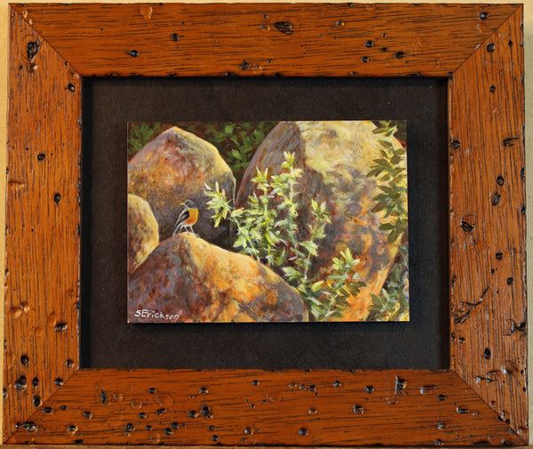 Rockin' Robin Miniature Painting