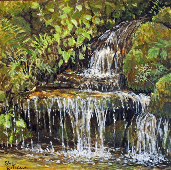 Petite Cascade Miniature Painting