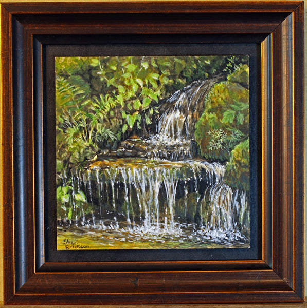 Petite Cascade Miniature Painting