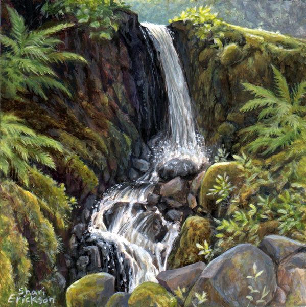 Coopey Falls Miniature Painting
