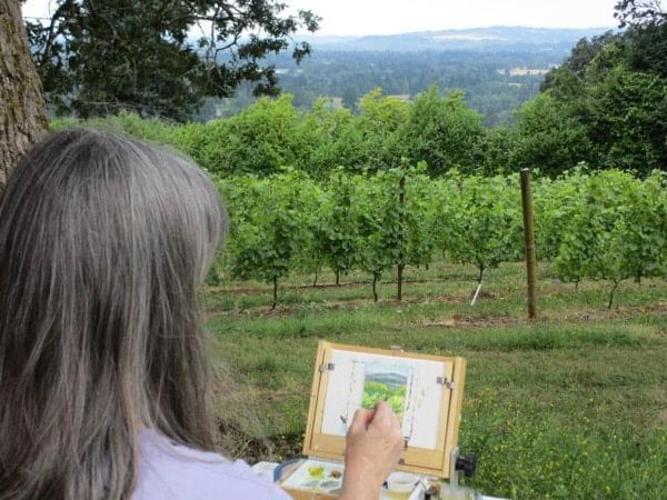 Vineyard View