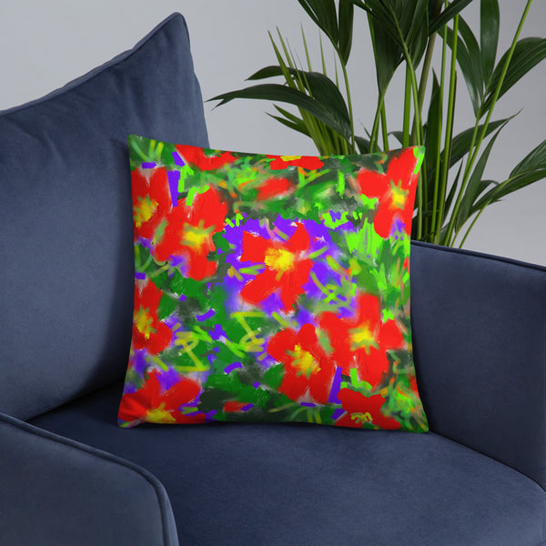 Rose Pillow