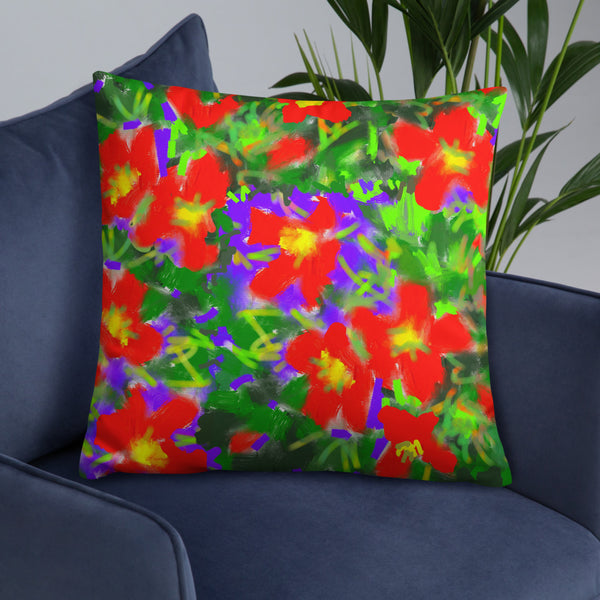 Rose Pillow