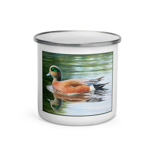 Wigeon Drake Enamel Mug