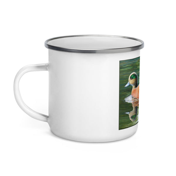 Wigeon Drake Enamel Mug