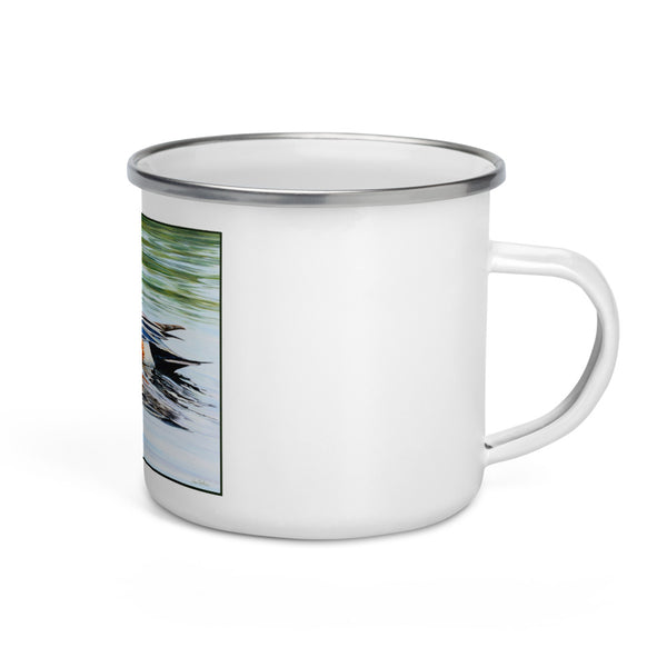 Wigeon Drake Enamel Mug