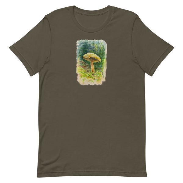 Mushroom Watercolor T-Shirt