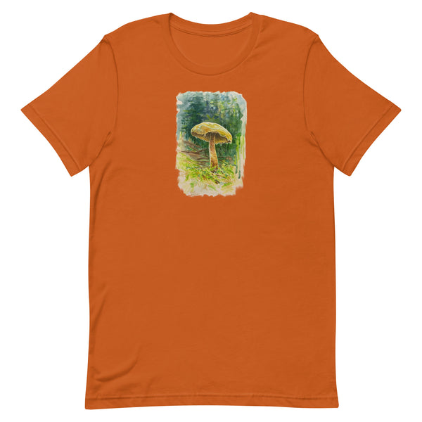 Mushroom Watercolor T-Shirt