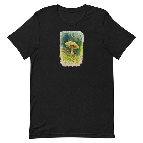 Mushroom Watercolor T-Shirt