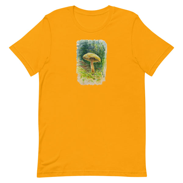 Mushroom Watercolor T-Shirt