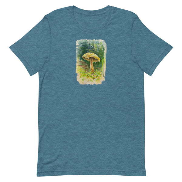Mushroom Watercolor T-Shirt
