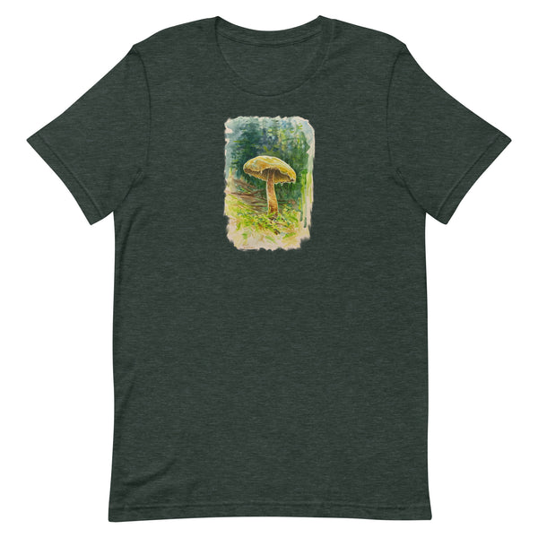 Mushroom Watercolor T-Shirt