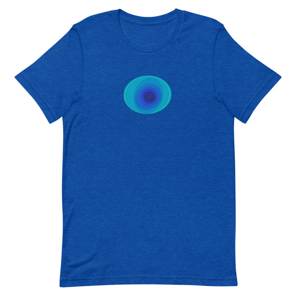 Blue blob T-Shirt