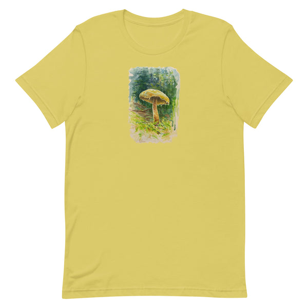 Mushroom Watercolor T-Shirt