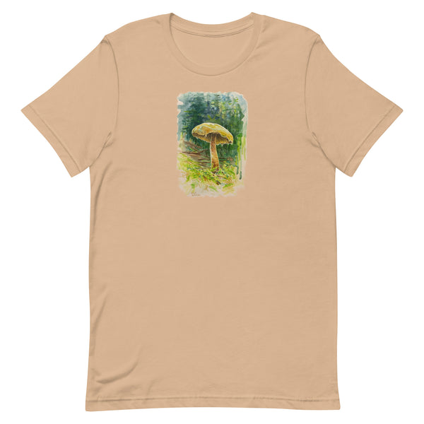 Mushroom Watercolor T-Shirt