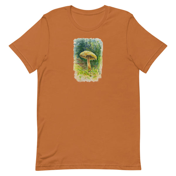 Mushroom Watercolor T-Shirt