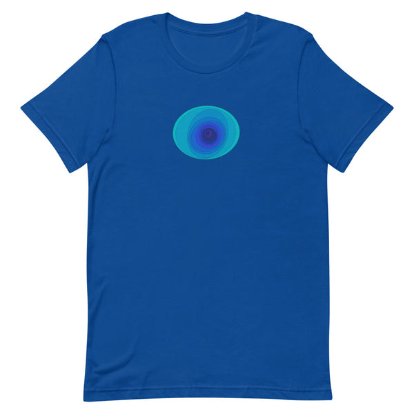 Blue blob T-Shirt