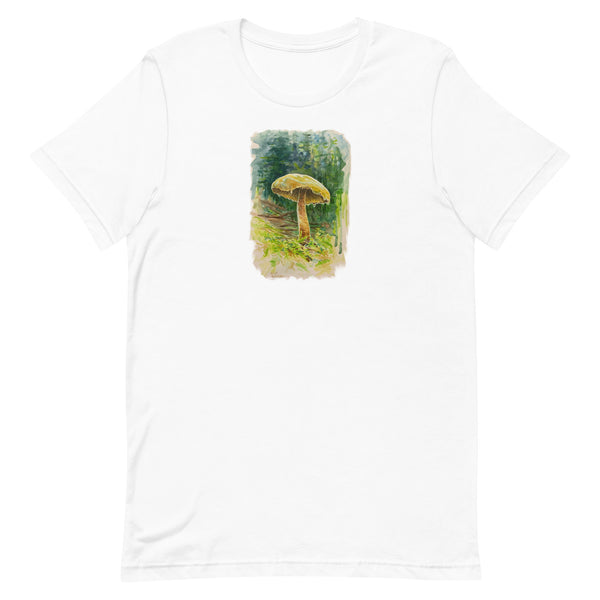 Mushroom Watercolor T-Shirt