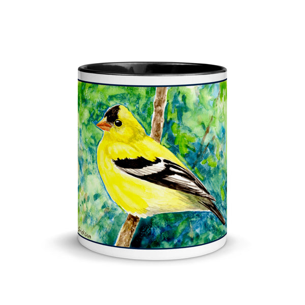 Goldfinch Ceramic Mug