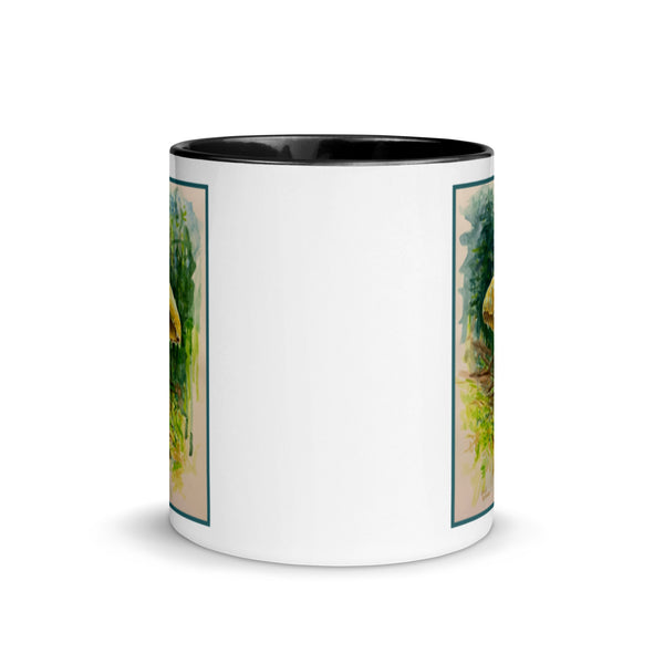 Mushroom Watercolor Ceramic Mug