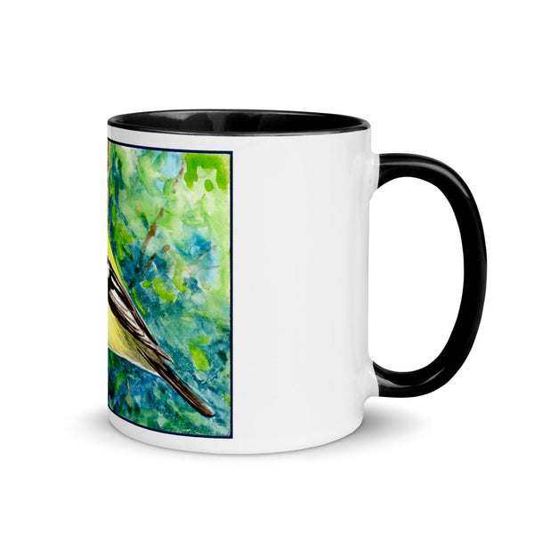 Goldfinch Ceramic Mug