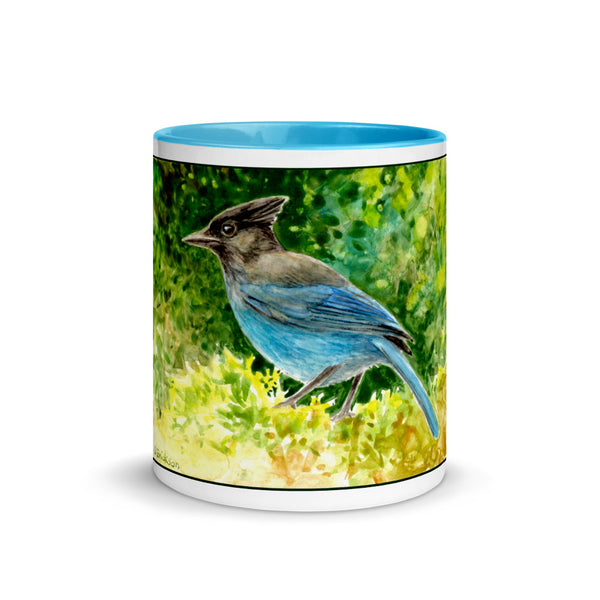 Steller's Jay Ceramic Mug