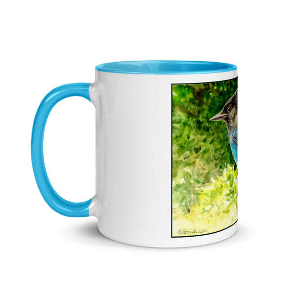 Steller's Jay Ceramic Mug
