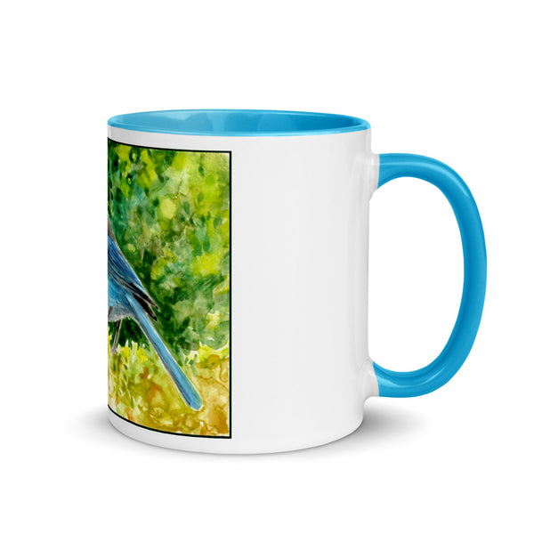 Steller's Jay Ceramic Mug