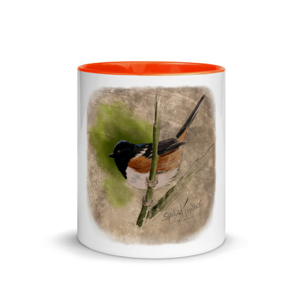 Spotted Towhee Ceramic Mug