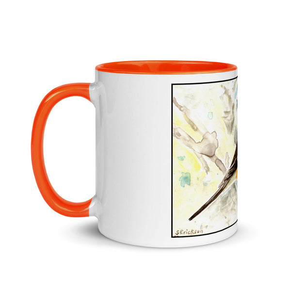 Black Headed Grosbeak Ceramic Mug