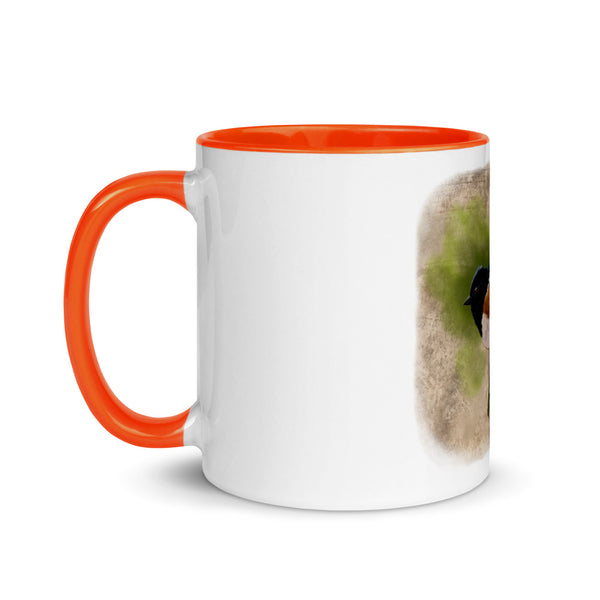 Spotted Towhee Ceramic Mug