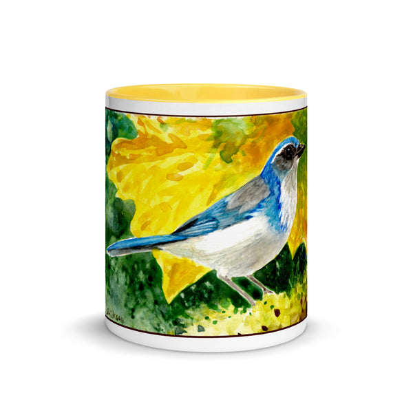 Scrub Jay Ceramic Mug