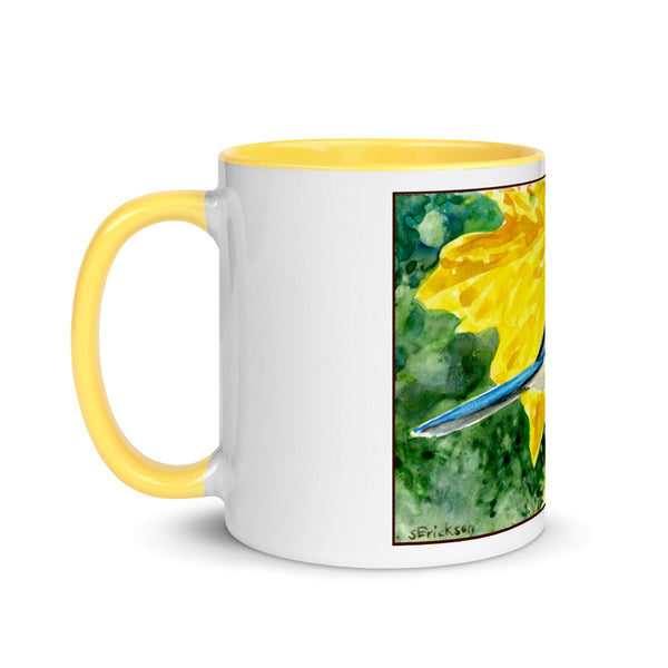 Scrub Jay Ceramic Mug