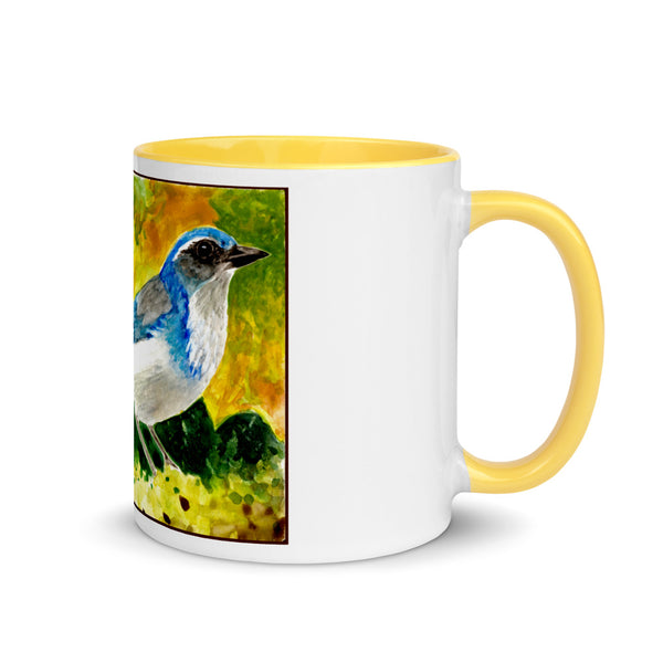 Scrub Jay Ceramic Mug
