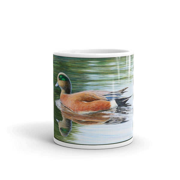 Wigeon Drake mug