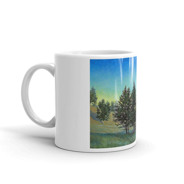 Juniper Moon glossy mug