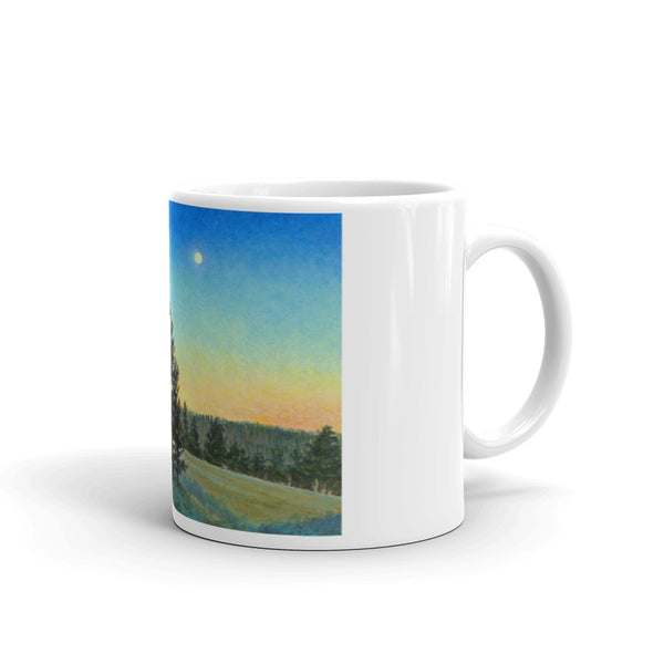 Juniper Moon glossy mug