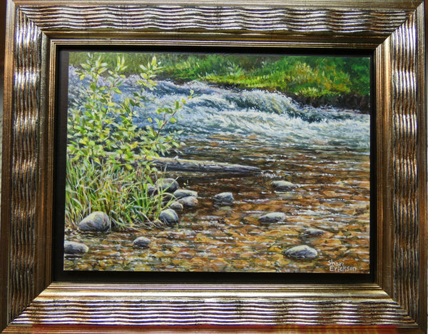 Eagle Creek Acrylic Painting