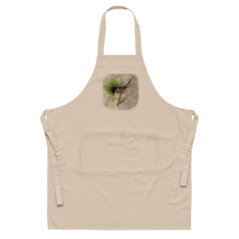 Spotted Towhee Apron