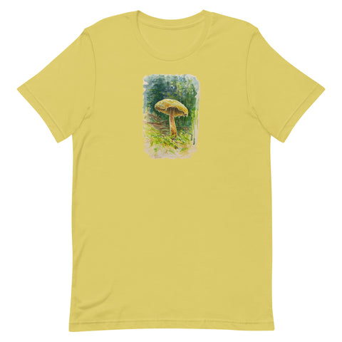 Mushroom Watercolor T-Shirt