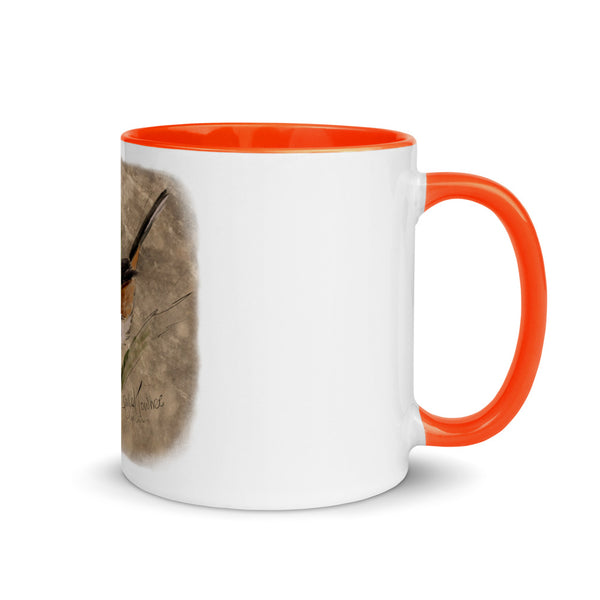 Spotted Towhee Ceramic Mug