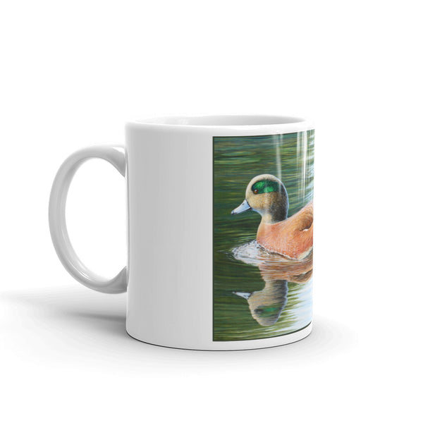 Wigeon Drake mug